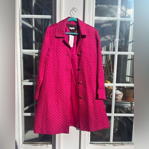 Shoshanna Quilted Coat NWT - Picture 2 of 11